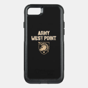 Army Black Knights Distressed OtterBox Commuter iPhone SE/8/7 Case
