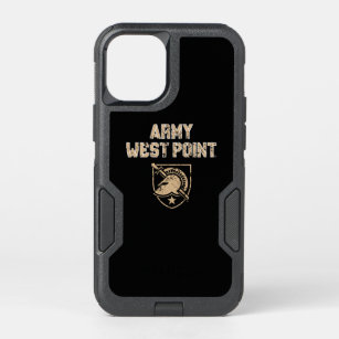 Army Black Knights Distressed OtterBox Commuter iPhone 12 Mini Case