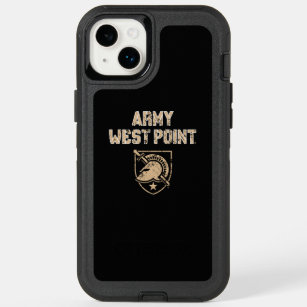 Army Black Knights Distressed OtterBox iPhone 14 Plus Case