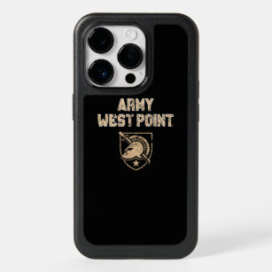 Army Black Knights Distressed OtterBox iPhone 14 Pro Case