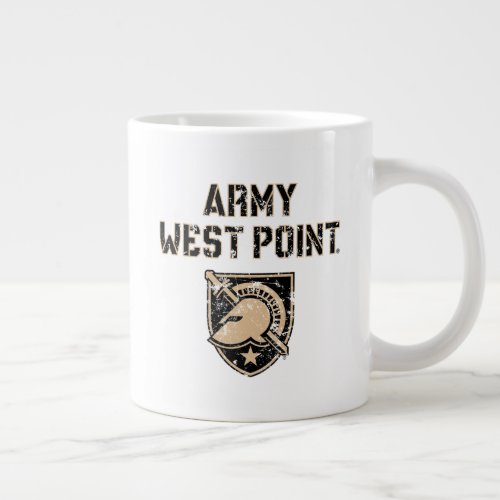 Army Black Knights Giant Coffee Mug