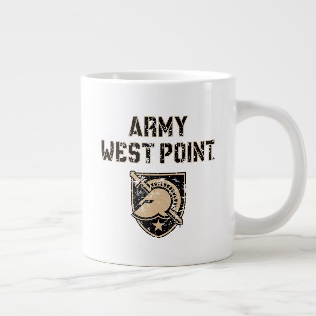 Army Black Knights Giant Coffee Mug (Right)