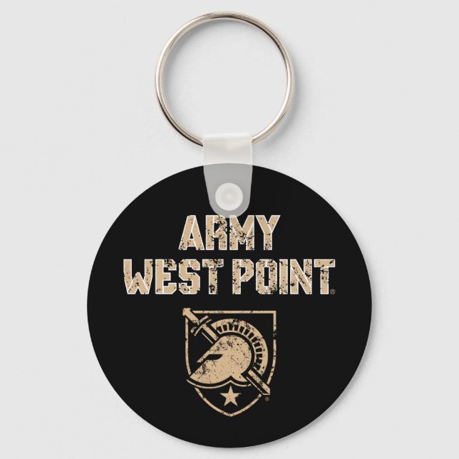 Army Black Knights Keychain (Front)