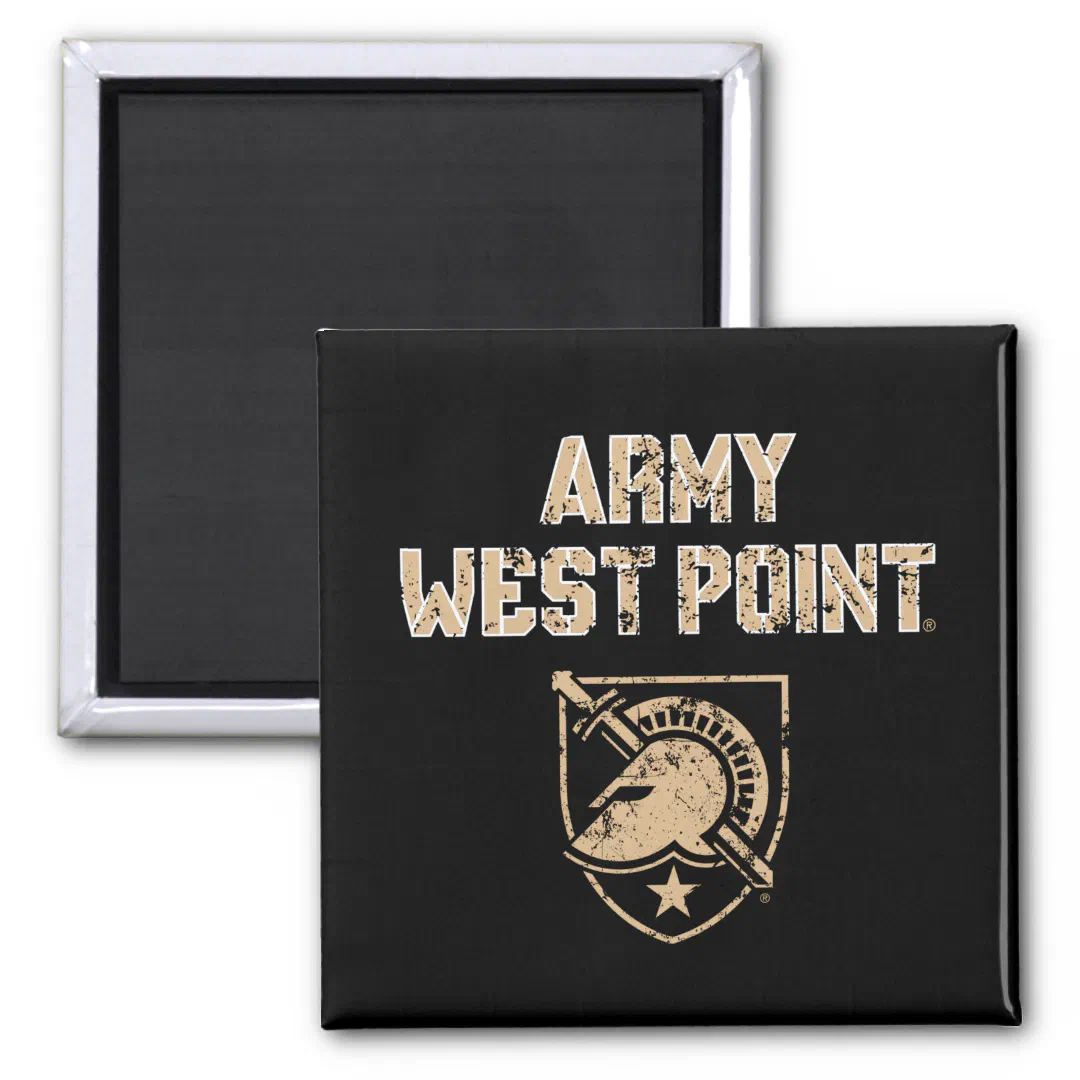 Army Black Knights Magnet (Front)