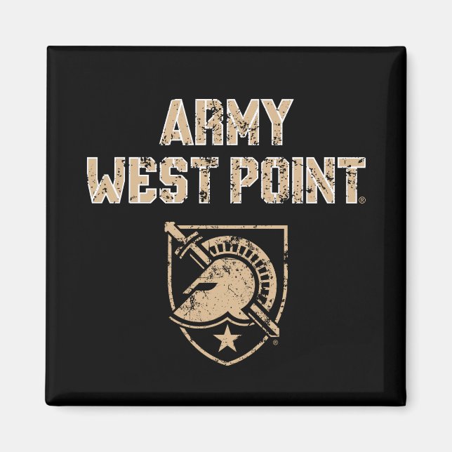 Army Black Knights Magnet (Front)