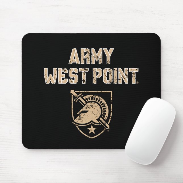 Army Black Knights Mouse Pad (With Mouse)