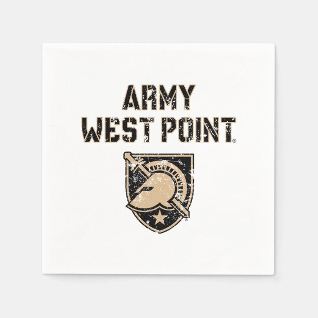 Army Black Knights Napkins (Front)