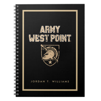 Army Black Knights Notebook