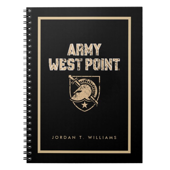 Army Black Knights Notebook (Front)