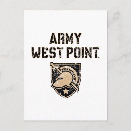 Army Black Knights Postcard