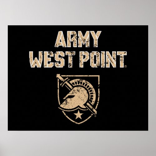Army Black Knights Poster