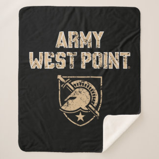 Army Black Knights Sherpa Blanket