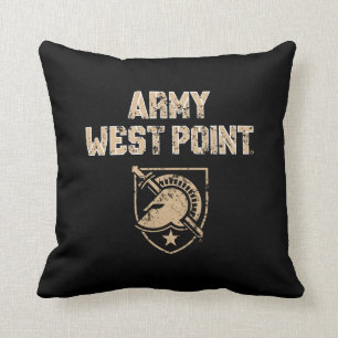 Army Black Knights Throw Pillow