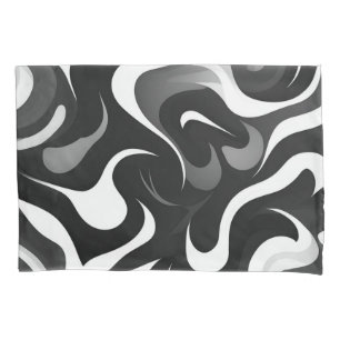Army Black&White Pillowcase