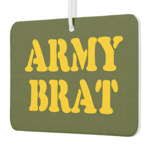 ARMY BRAT AIR FRESHENER