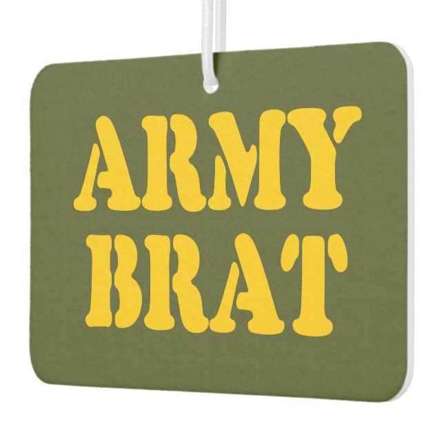 ARMY BRAT AIR FRESHENER (Left)