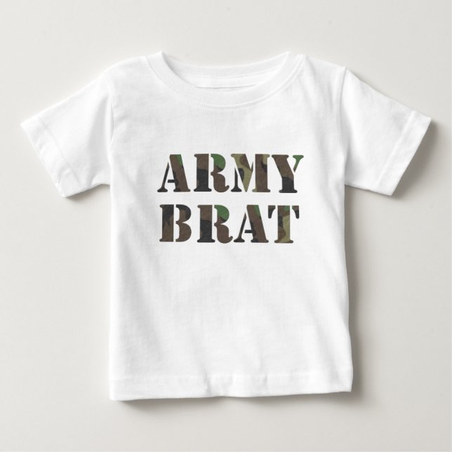 Army Brat Baby T-Shirt (Front)