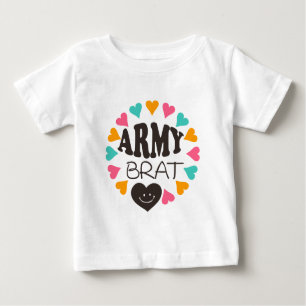 Army Brat Baby T-Shirt