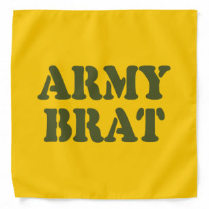 ARMY BRAT BANDANA