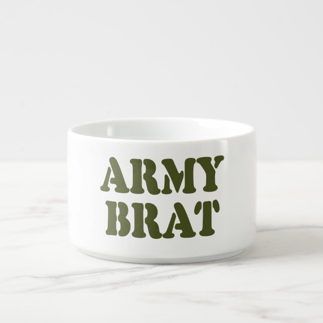 ARMY BRAT BOWL (Center)