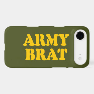 ARMY BRAT iPhone 17 AIR CASE