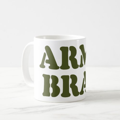 ARMY BRAT COFFEE MUG