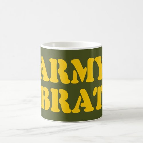 ARMY BRAT COFFEE MUG