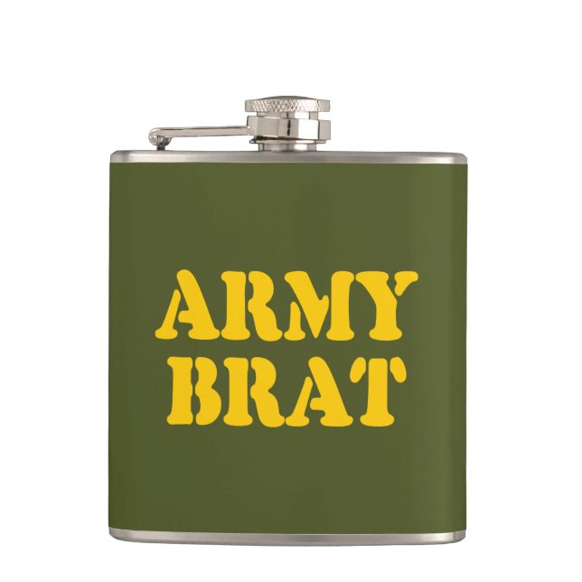 ARMY BRAT FLASK (Front)