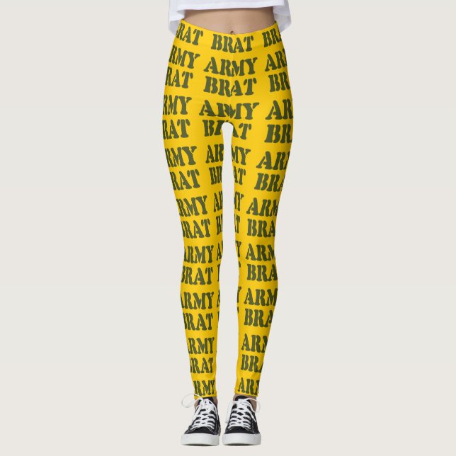 ARMY BRAT LEGGINGS (Front)