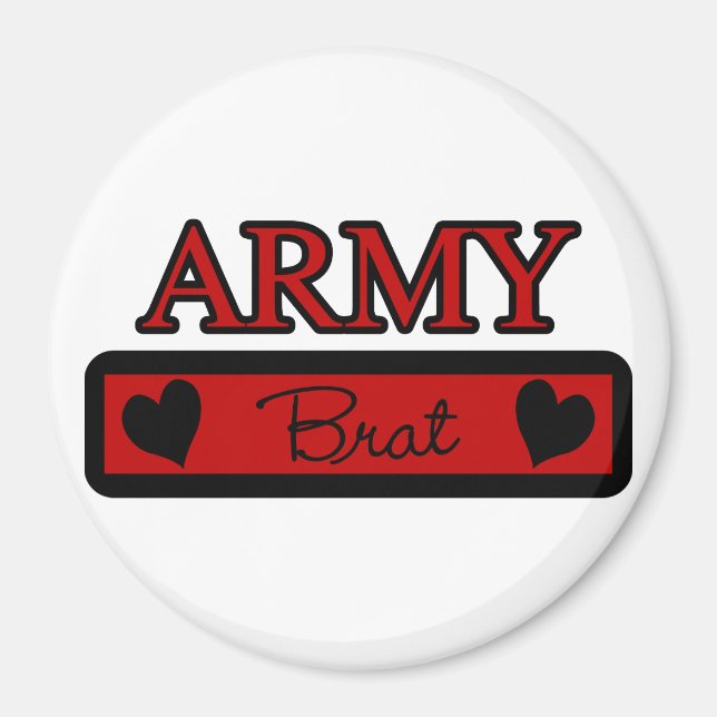 Army Brat Magnet (Front)