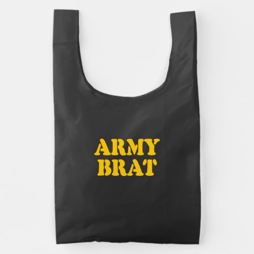 ARMY BRAT REUSABLE BAG