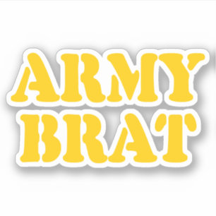 ARMY BRAT STICKER