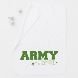 Army Brat Stroller Blanket