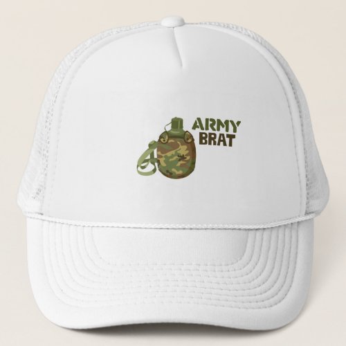 Army Brat Trucker Hat