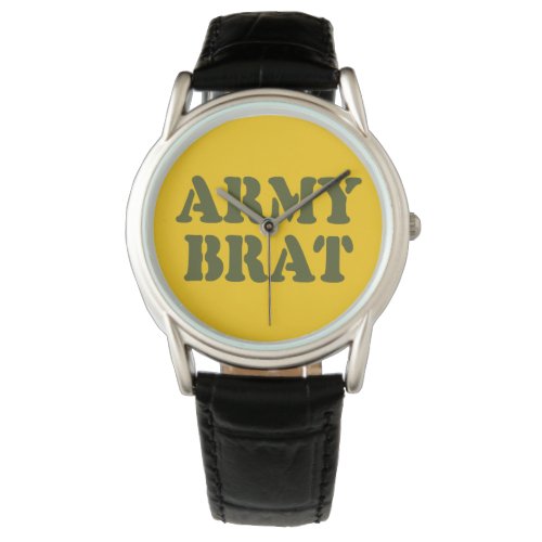 ARMY BRAT WATCH