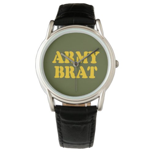 ARMY BRAT WATCH