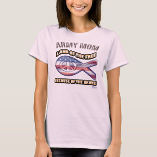 ARMY_BRAVE_MOM T-Shirt