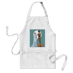 Army Bride Adult Apron