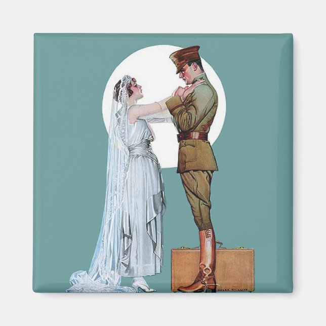Army Bride Magnet (Front)