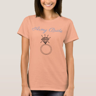 Army Bride soft long sleeve T-Shirt