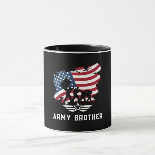 Army Brother Mug