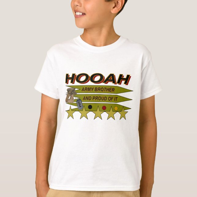 army brother T-Shirt (Front)