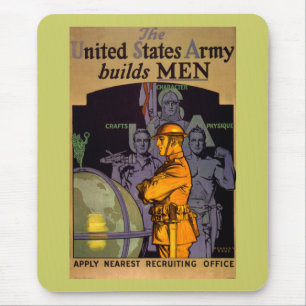 Army Builds MEN Mouse Pad