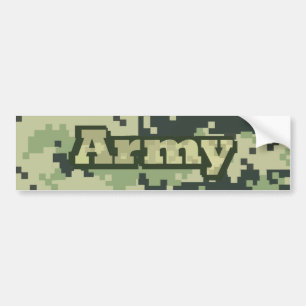 Army Bumper Sticker