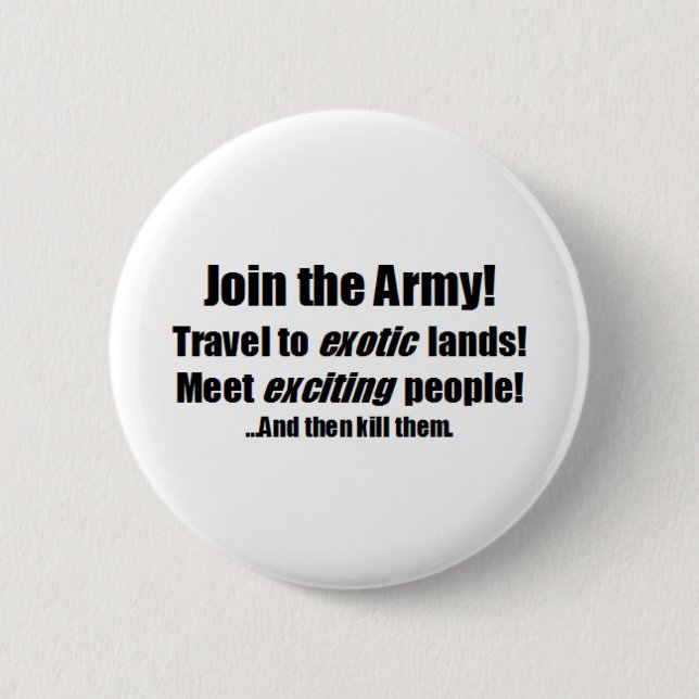 Army Button (Front)