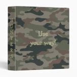 Army Camo ~ Avery Binder 1 Ezd Touch at Zazzle
