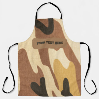 army camo camouflage grill, Camo Personalized Apron