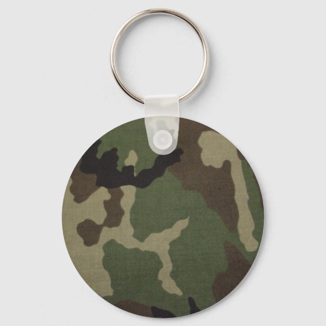 Army Camo Keychain (Front)