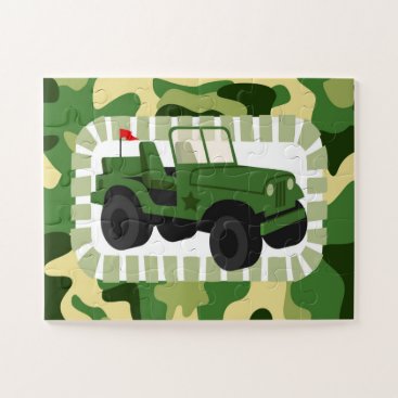 Army Camo Military Vehicle Jigsaw Puzzle Army Camo Military Vehicle Jigsaw Puzzle
