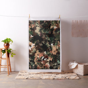 Army Camo Pattern Fabric